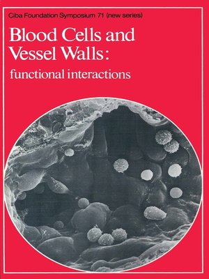 cover image of Blood Cells and Vessel Walls